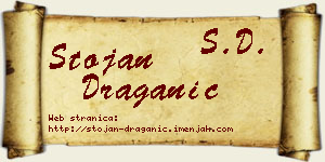 Stojan Draganić vizit kartica